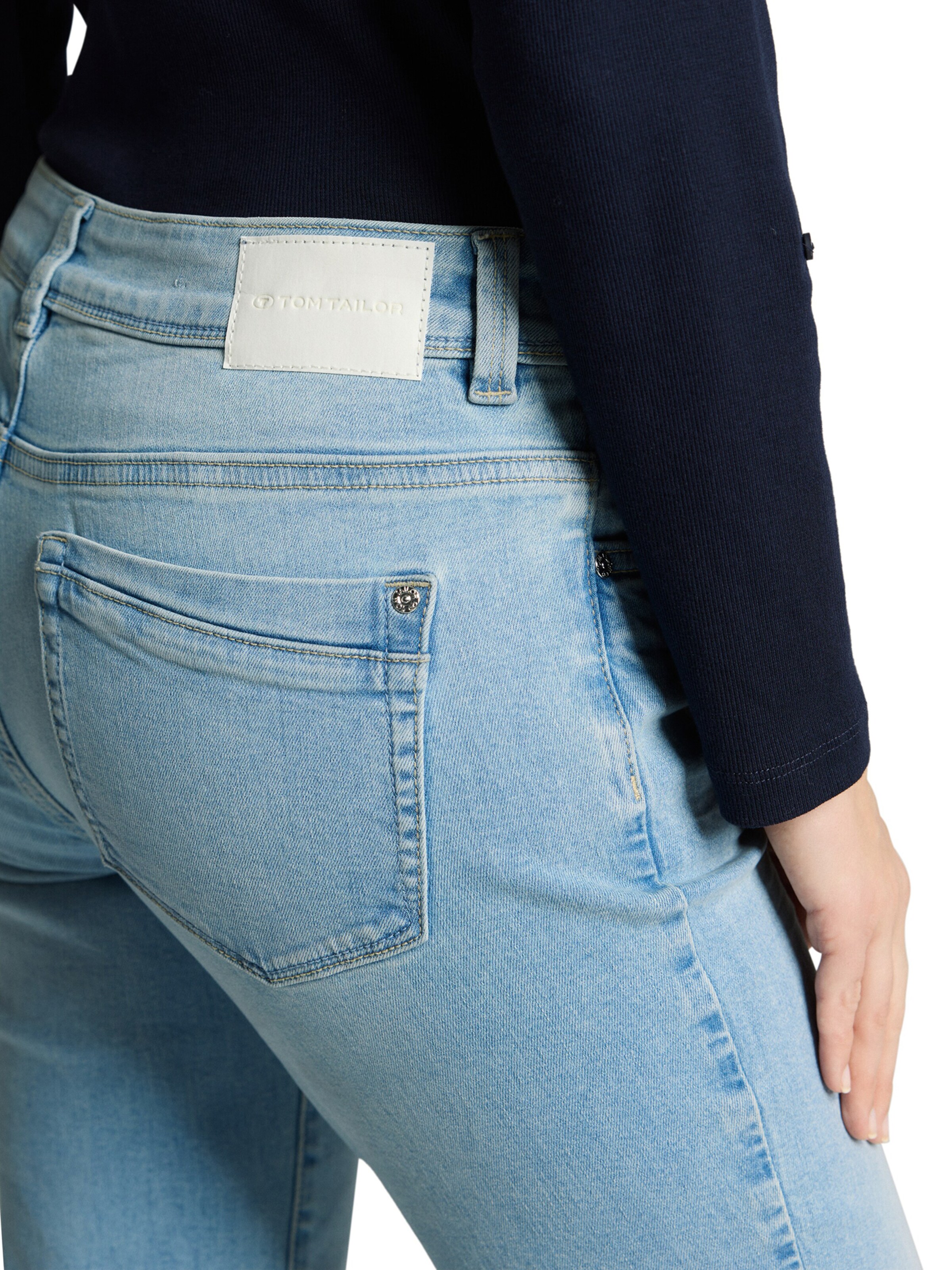 TOM TAILOR Slim fit Jeans in Blue