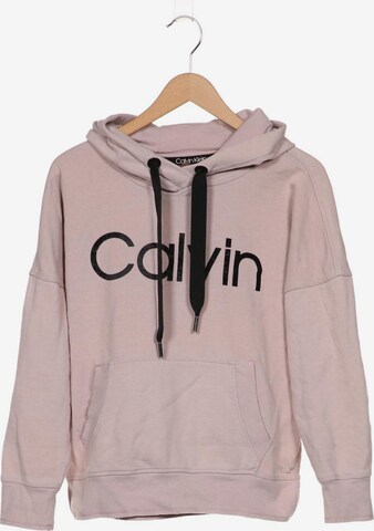 Calvin Klein Kapuzenpullover S in Pink: predná strana