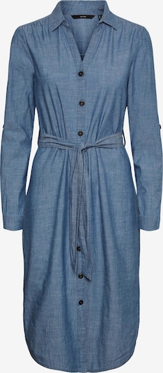 VERO MODA Košeľové šaty 'Akela' - modrá denim, Produkt