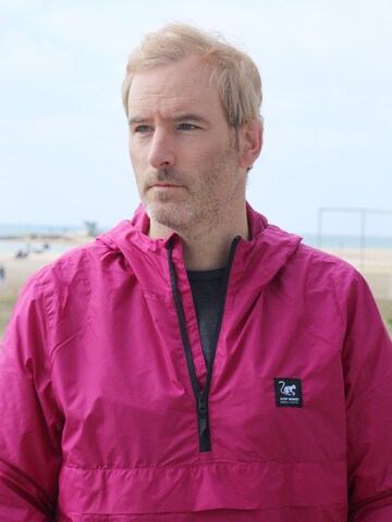 Surf Monkey Funktionsjacke‌‌‌‌‌‌‌ in Pink: Vorderseite