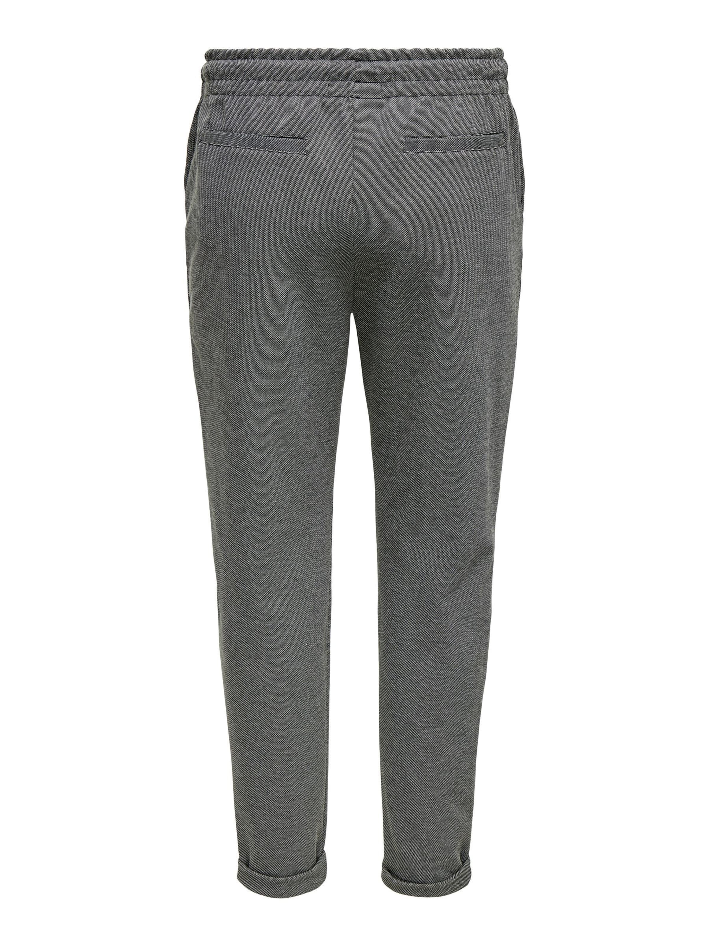 Only & Sons Regular Pants 'ONSJack' in Black