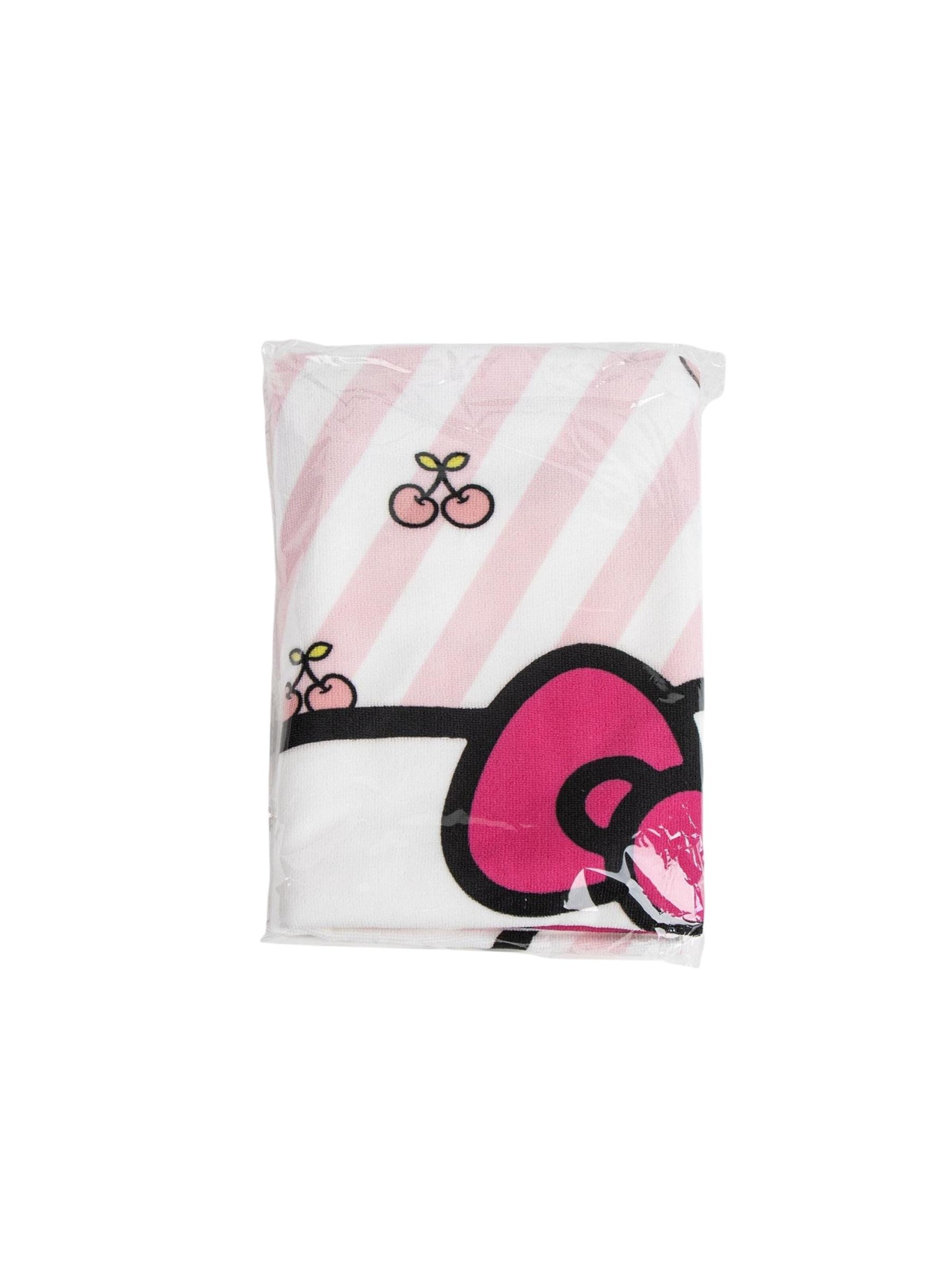 Cerdá Beach Towel 'HANDTUCH POLYESTER HELLO KITTY' in Pink