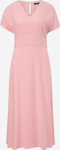 Robe COMMA en rose : devant