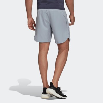 Regular Pantaloni sport 'Hiit' 'Hiit Mesh ' de la ADIDAS SPORTSWEAR pe gri