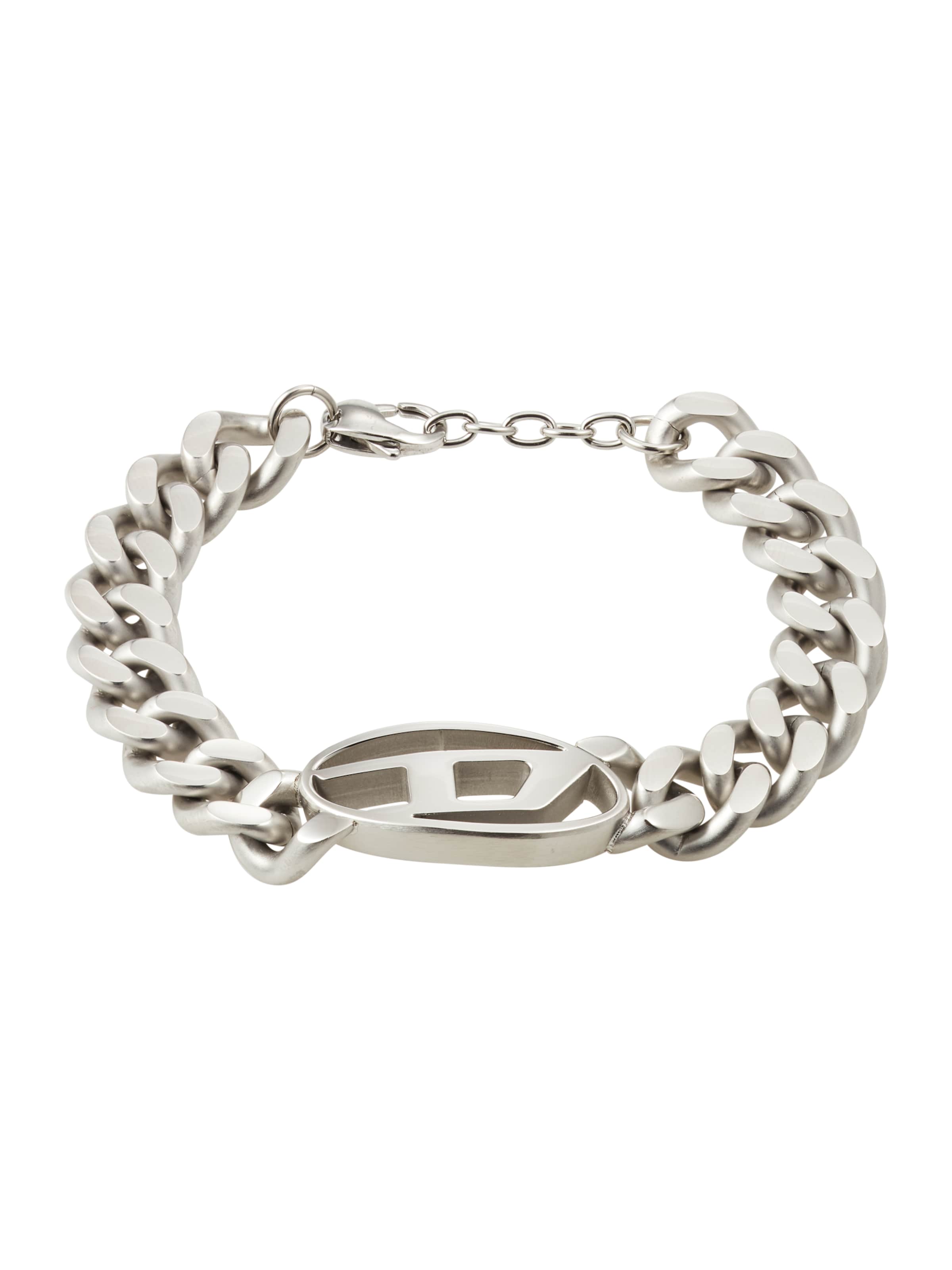 DIESEL Armband in Silber: Vorderseite