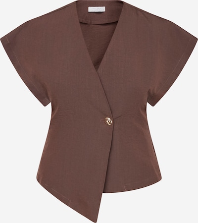 SISTERS POINT Pukuliivi 'GEVELA-VE2' värissä ruskea, Tuotenäkymä