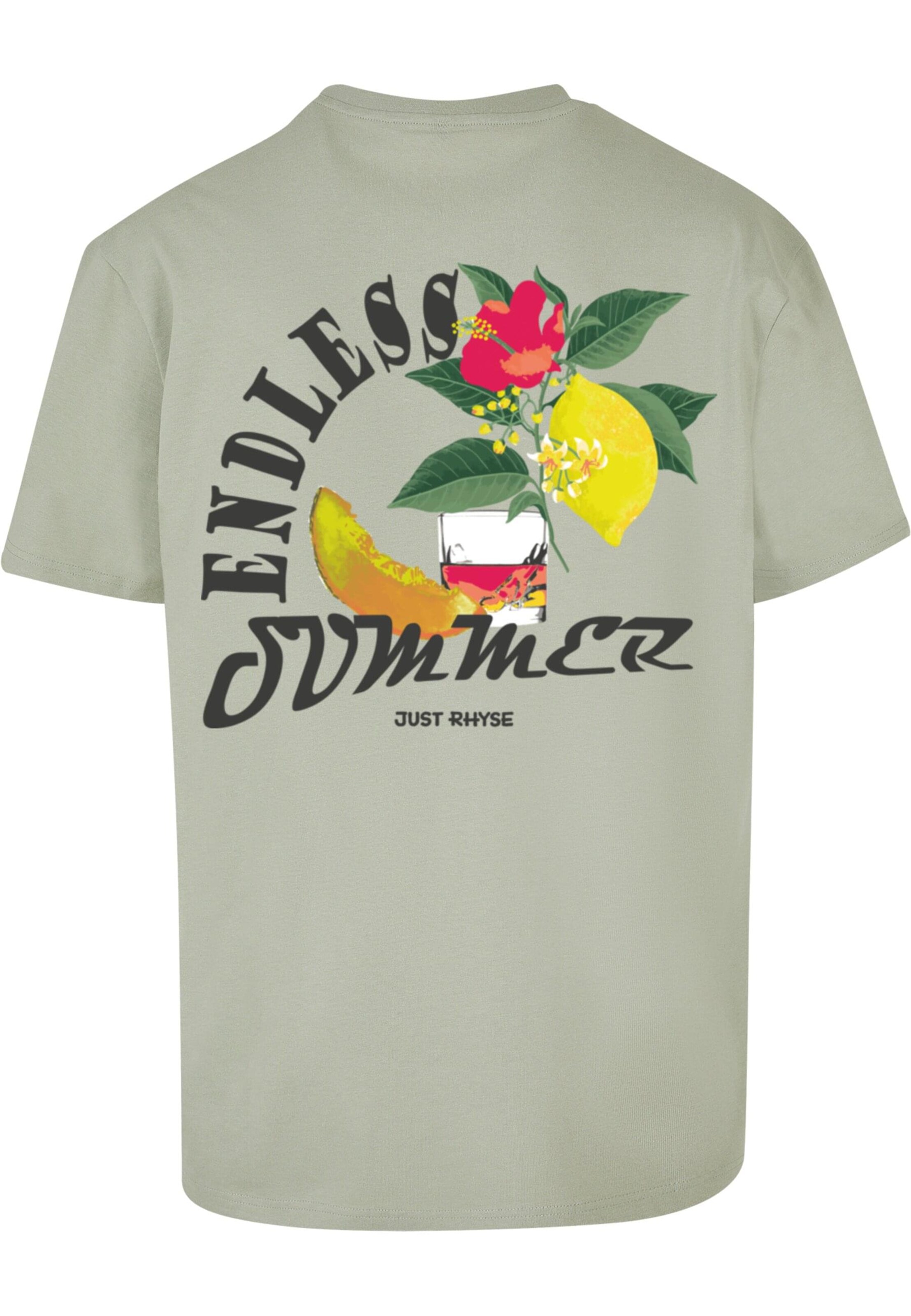 Just Rhyse Shirt 'Endless Summer' in Grün