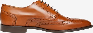 Henry Stevens Lace-Up Shoes 'Wallace FBO' in Brown