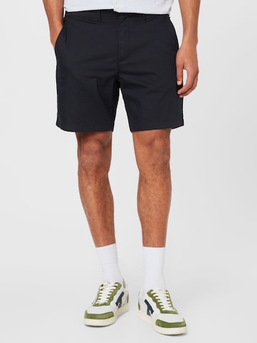 Abercrombie & Fitch Regular Shorts in Schwarz: predná strana