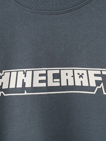 Sweat 'Minewolf' MANGO KIDS en gris