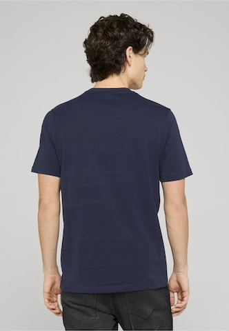 Sergio Tacchini - Camiseta 'Marchio' en azul