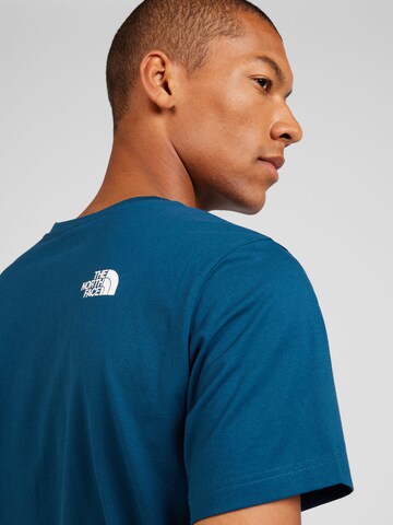 THE NORTH FACE Shirt 'SIMPLE DOME' in Blue