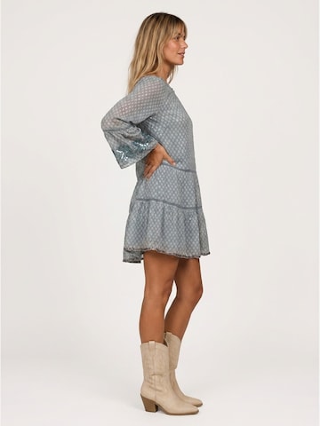 Robe 'Palmera' Miss June en bleu