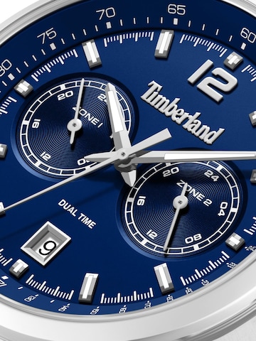 TIMBERLAND Analogové hodinky 'Duo-time watch Northbridge' – modrá