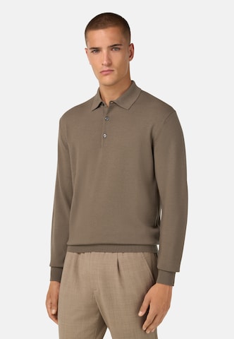 Boggi Milano Sweater in Beige: front