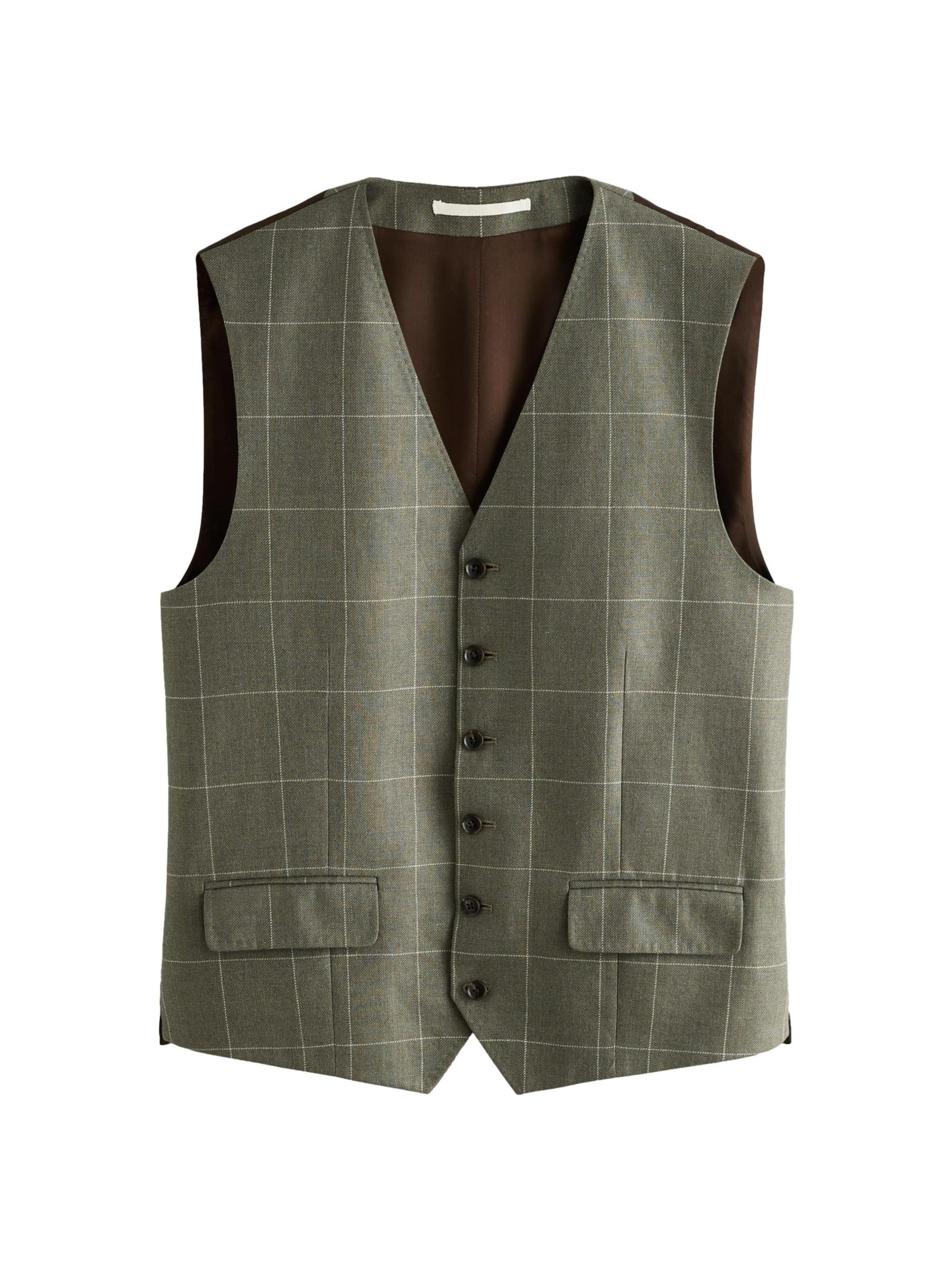 Next Gilet in Grijs: voorkant
