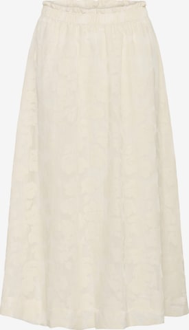 Part Two Skirt 'ZoyaPW' in White: front