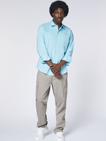 CHIEMSEE Regular Cargo Pants in Beige