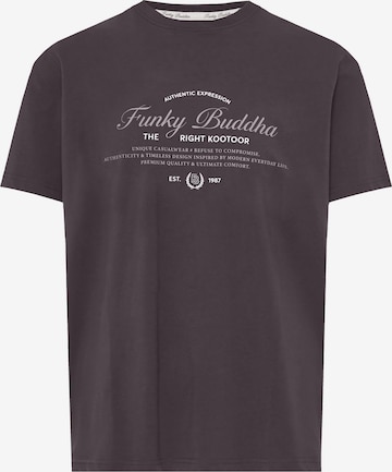Funky Buddha Paita värissä harmaa: etupuoli