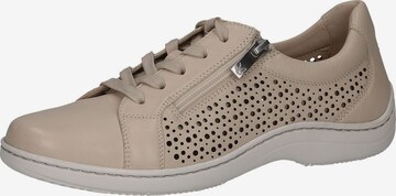 CAPRICE Sneakers in Beige: front