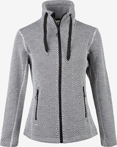Weather Report Fleecejacke 'FREIDA' in schwarz, Produktansicht