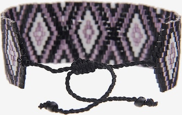 Leslii Armband in Schwarz