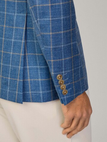 Hackett London Regular fit Colbert in Blauw