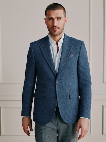 Next Slim fit Business blazer 'Signature' in Blue: front