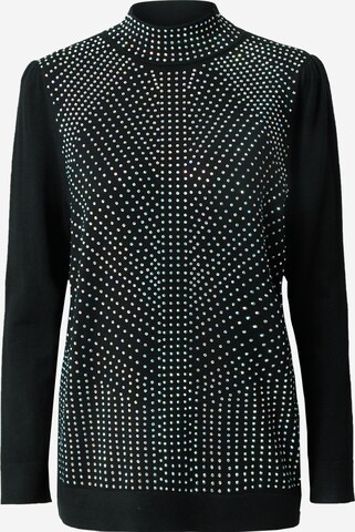 Pull-over Wallis en noir : devant