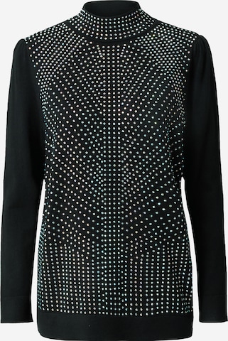 Pull-over Wallis en noir : devant