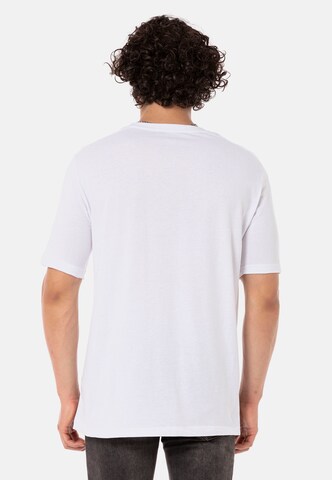 Redbridge T-Shirt 'Scarborough' in Weiß