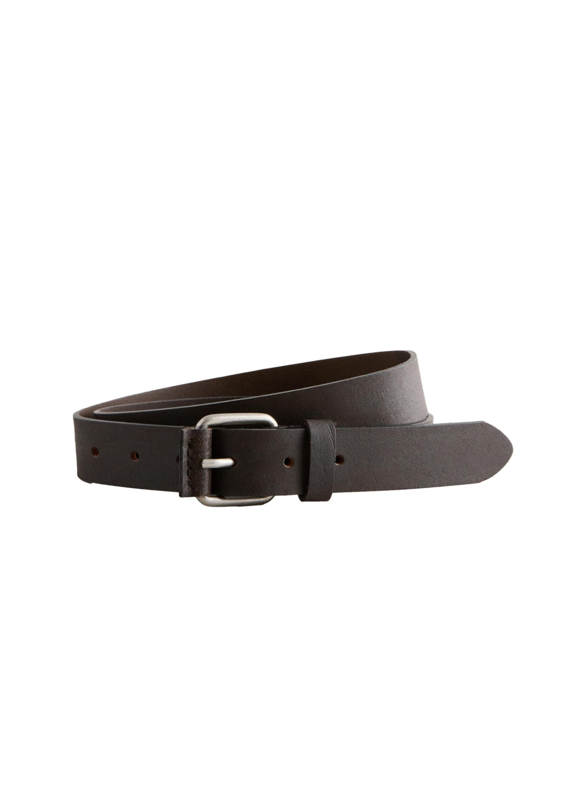 Next Колан в кафяво: отпред