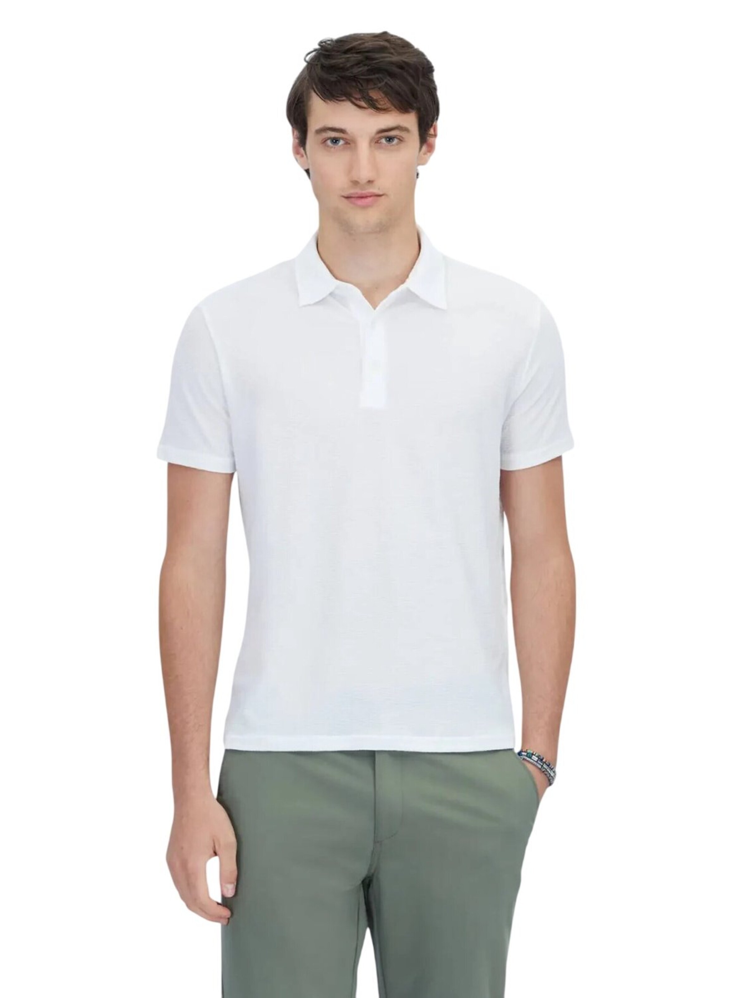 KİP Shirt in White