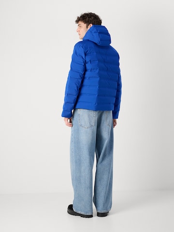 Calvin Klein Winter Jacket in Blue