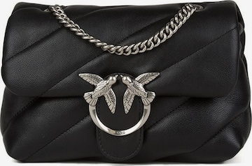 Borsa a tracolla 'Mini Love Puff Crossbody Bag' di PINKO in nero: frontale