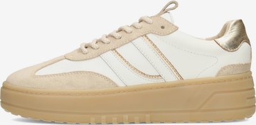 PS Poelman Sneakers laag 'ANEMONE' in Beige: voorkant