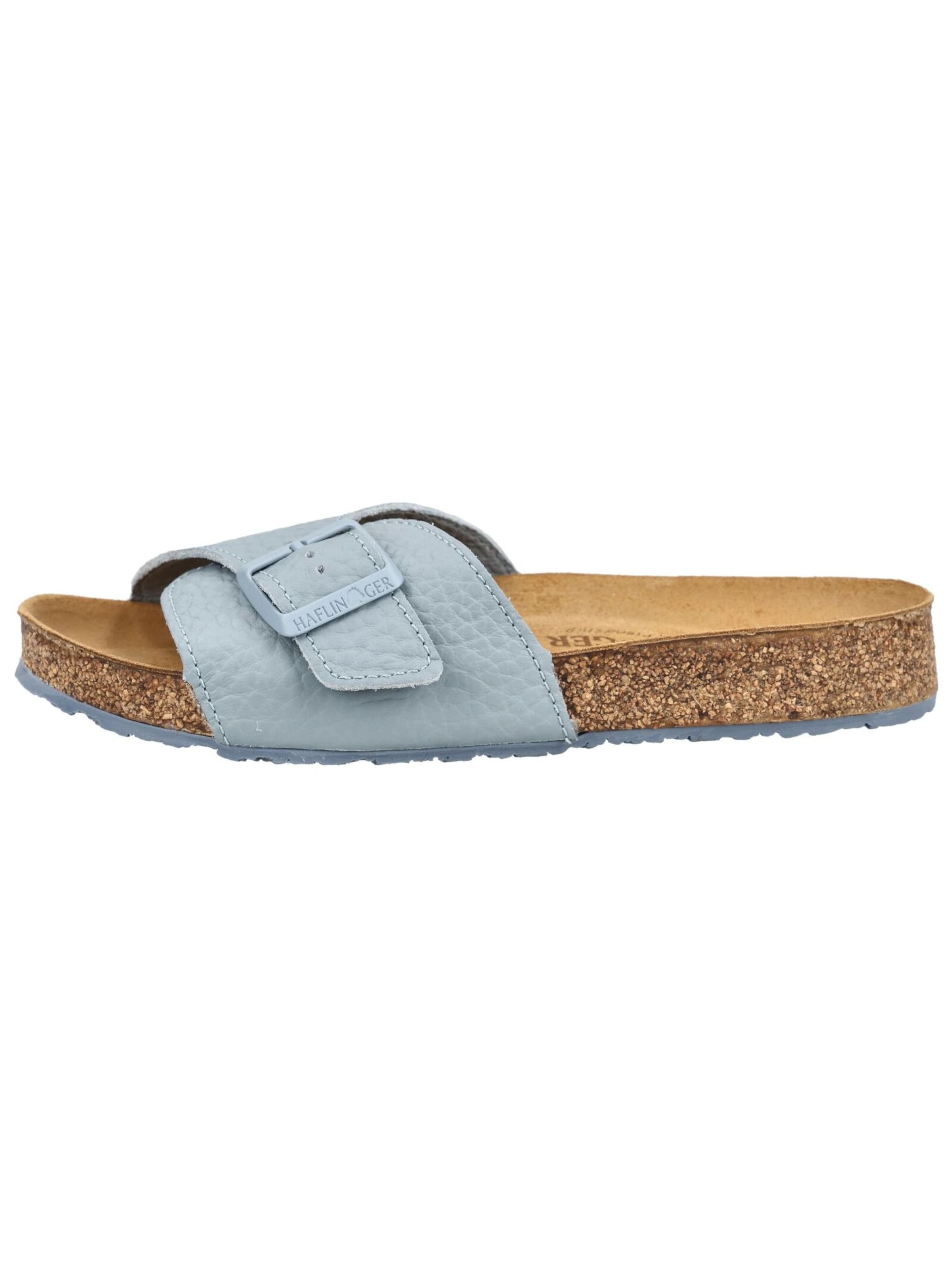 Mule HAFLINGER en bleu