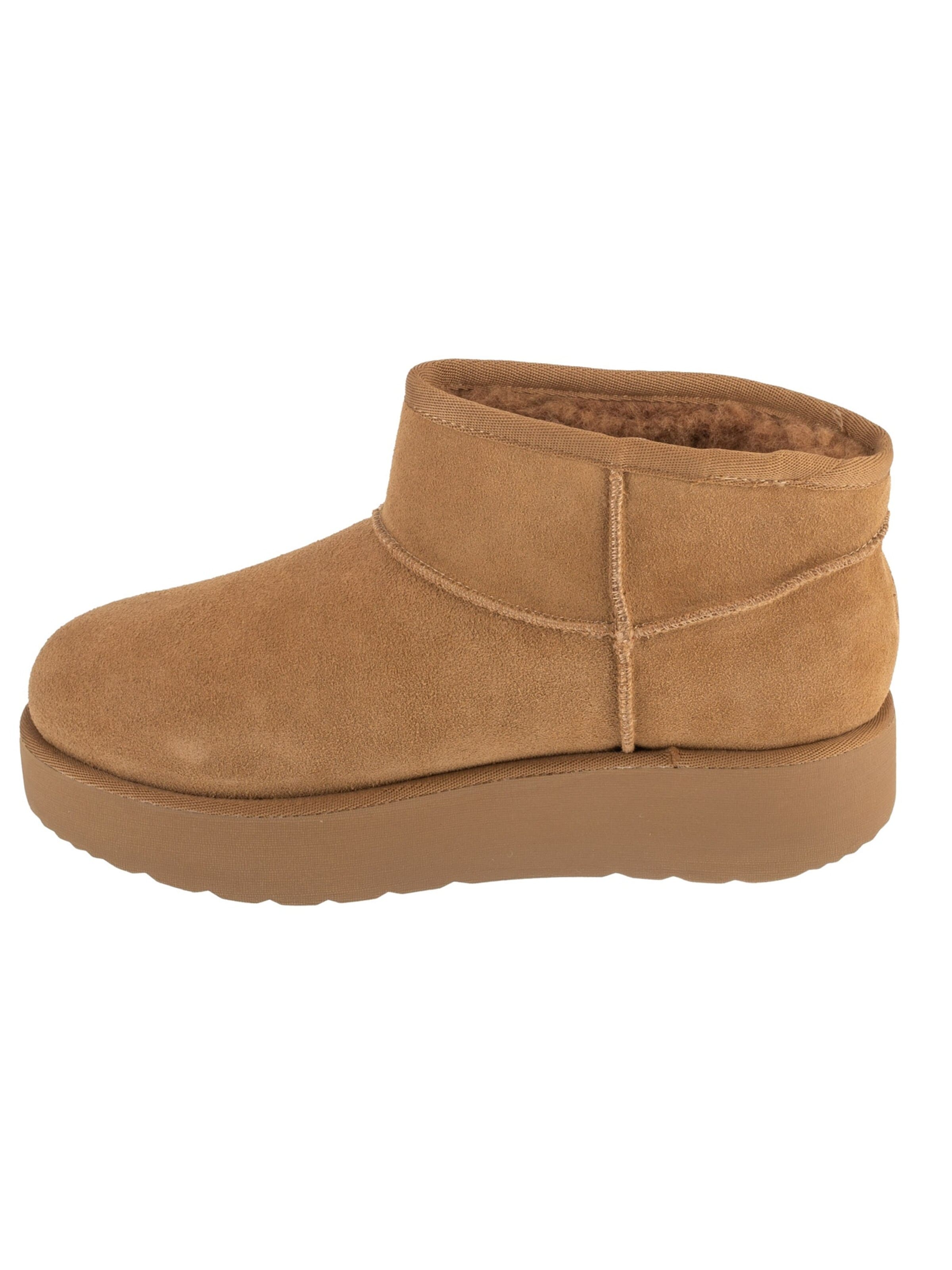 SKECHERS Boots 'Skechers : Keep Cozy' in Bruin