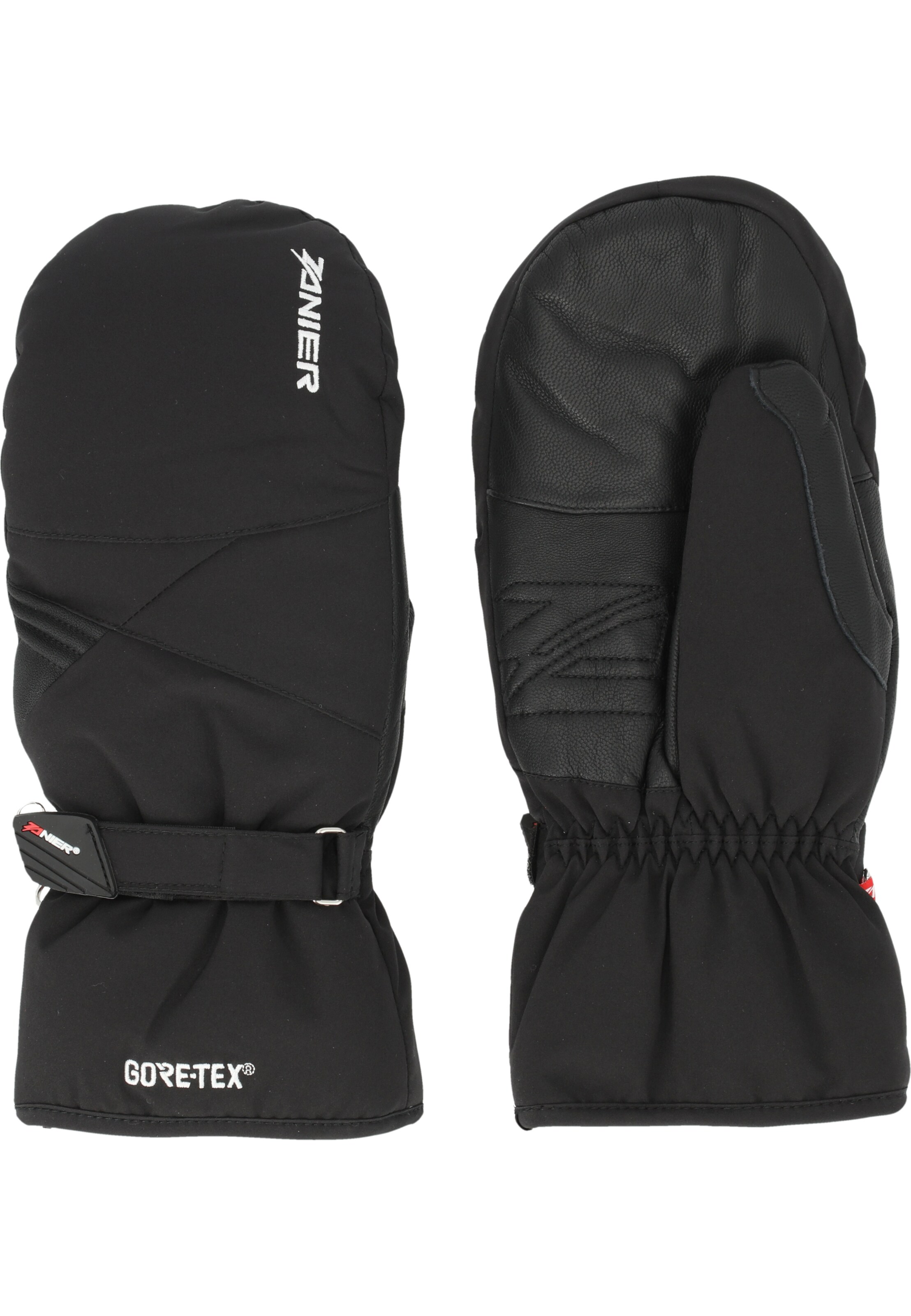Zanier Athletic Gloves 'Schladming GTX' in Black