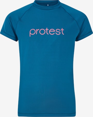 PROTEST Athletic Swimwear 'PRTSenna JR' in Blue: front
