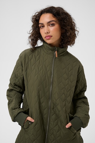 Veste mi-saison Kaffe en vert