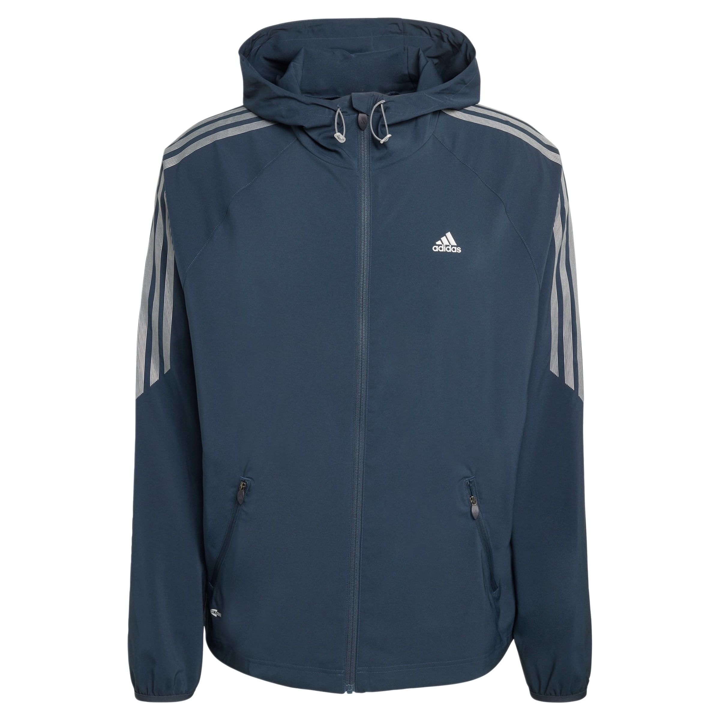 Veste fonctionnelle ADIDAS ORIGINALS en bleu : devant