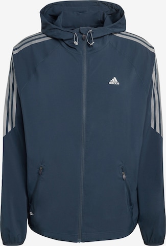 Veste fonctionnelle ADIDAS ORIGINALS en bleu : devant