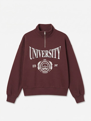 Sweat-shirt 'VMCille' VERO MODA en rouge