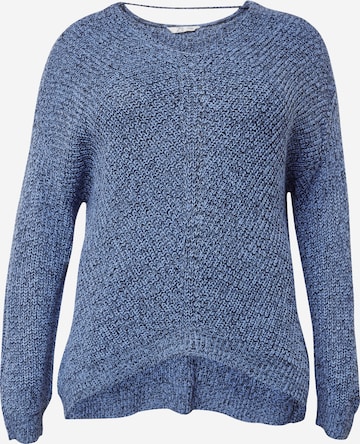 Z-One Sweater 'Pipa' in Blue: front