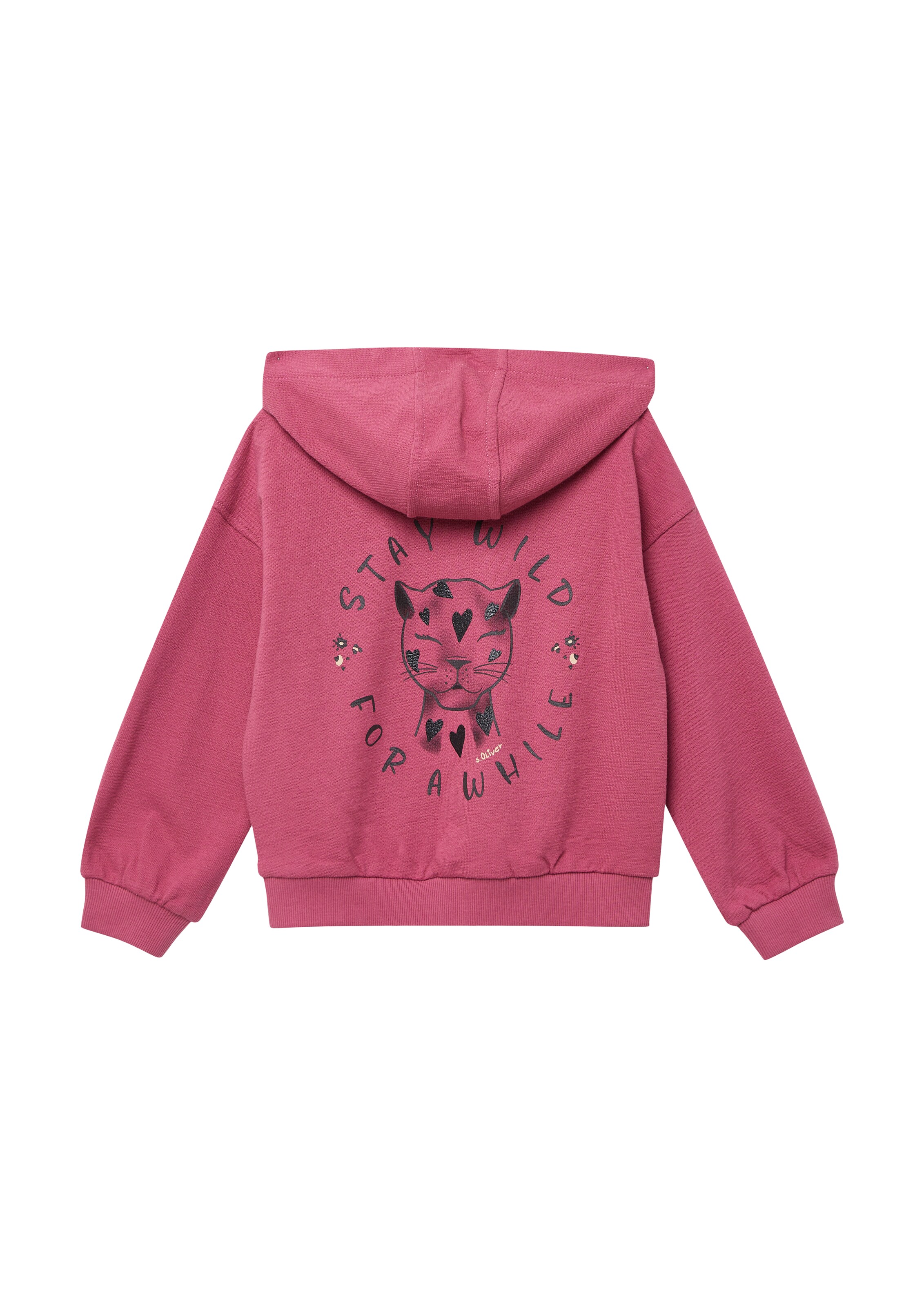 s.Oliver Sweatshirt in Pink
