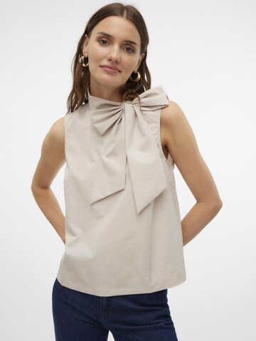 VERO MODA Blouse 'SOLONA' in Grey