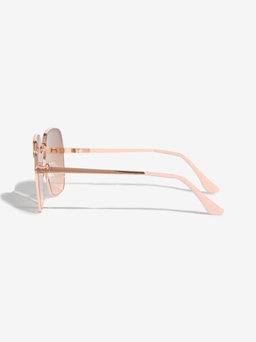 Lunettes de soleil Lipsy en or