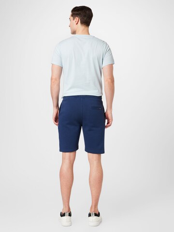 BLEND Regular Shorts 'Downton' in Blau