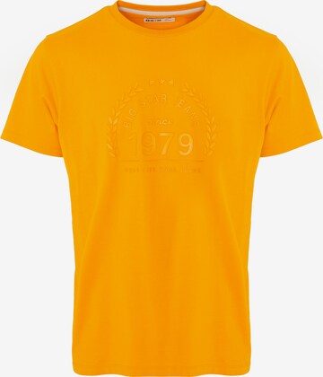 BIG STAR Shirt 'Obiset' in Orange: front